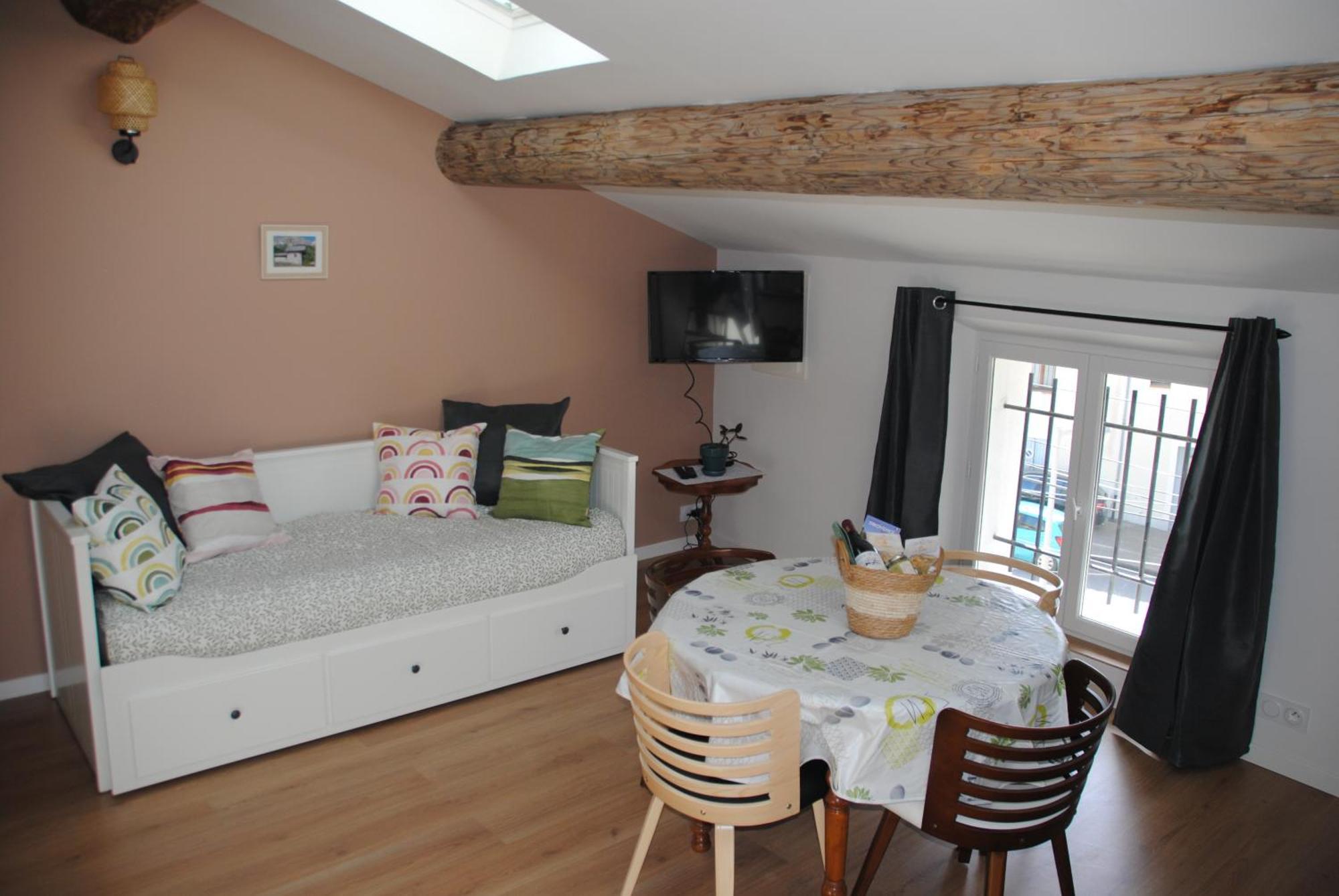 Appartement Cosy Au Deuxieme Etage Malaucène Exteriör bild